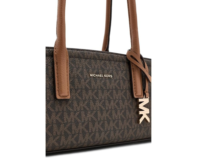 Сумка Michael Kors Laila Small East West через плечо из замши