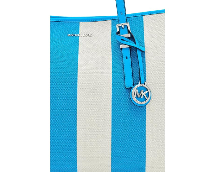 Сумка Michael Kors Quinn Large East West Top Zip Tote из кожи