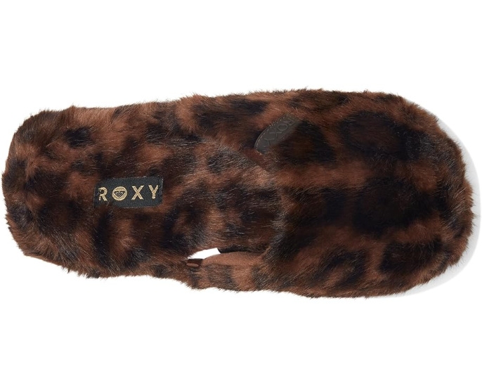 Ботинки Roxy Sloane на платформе с принтом в виде цветка