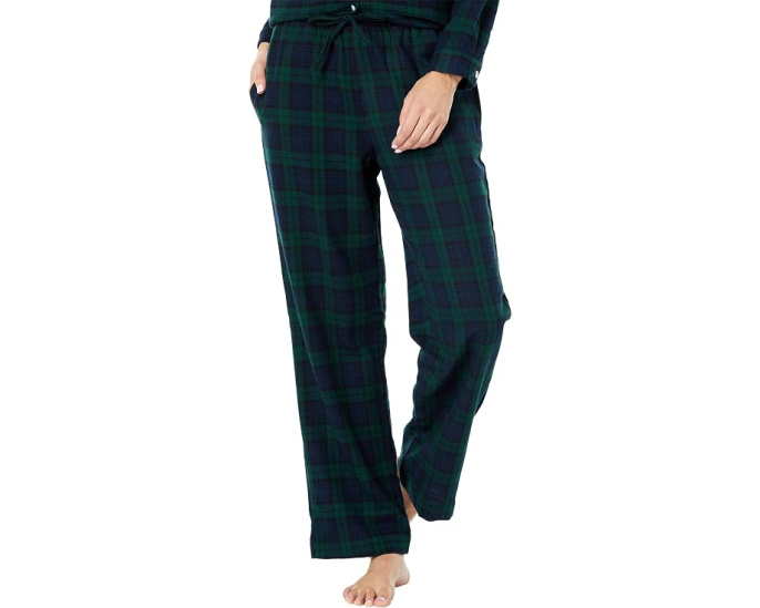 Пижама L.L.Bean Scotch Plaid Flannel клетчатая из фланели