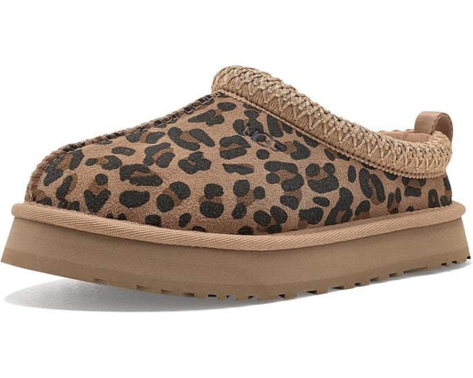 UGG Tazz Spotted детские с пятнистым принтом