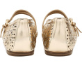 Балетки Steve Madden Lydia-P с тиснением золотой перфорацией