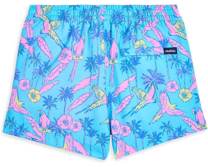 Плавки The Flock Parties Chubbies Kids с подкладкой и принтом