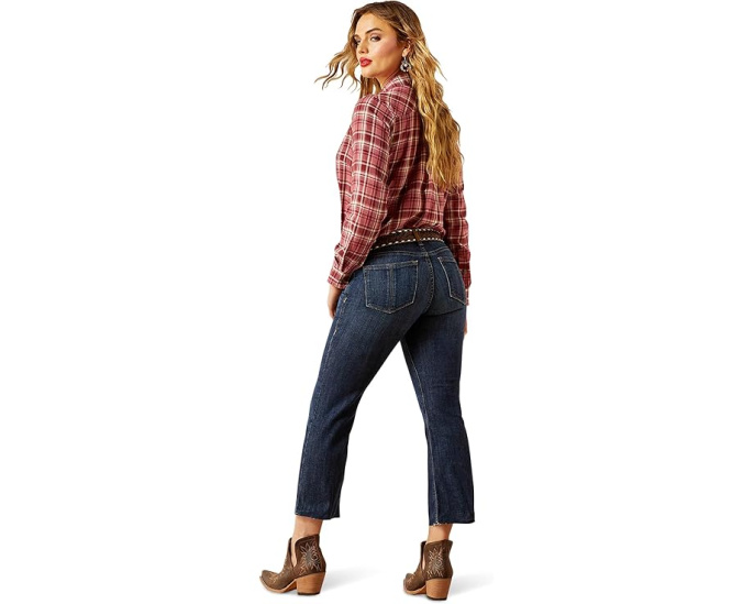 Джинсы Ariat Perfect Rise Lucy Kick Flare с завышенной талией