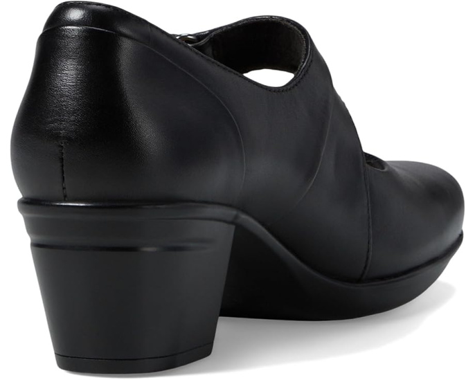 Туфли Mary Jane Clarks Emslie Lulin на устойчивом каблуке