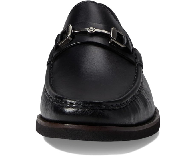 Лоферы Peter Millar Crown Leather Bit с металлической пряжкой и кожаной подкладкой