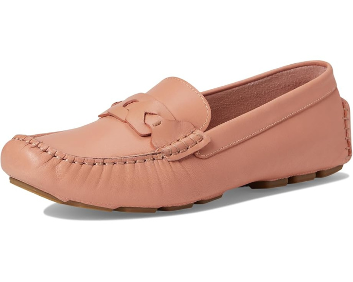 Лоферы Blara от Rockport с плетеным декором и миндалевидным носком