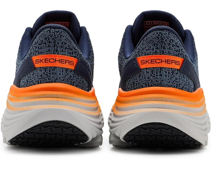 Беговые кроссовки SKECHERS Max Cushioning Endeavour с сетчатым верхом