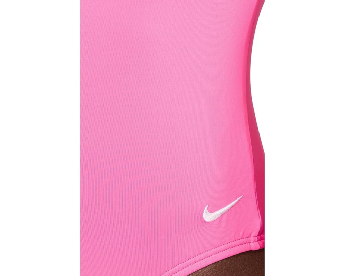 Цельный купальник Nike Effortless Essential с U-образной спинкой и встроенным бюстгальтером