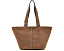 Сумка AllSaints Alba Suede Zip Tote из замши с молнией
