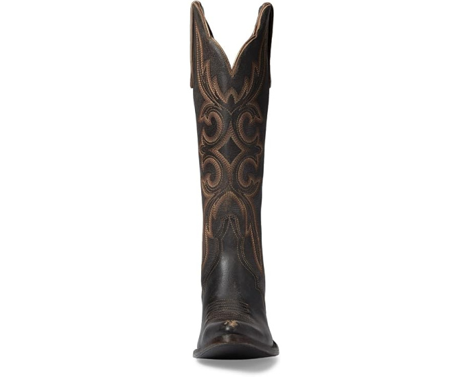 Женские ковбойские сапоги Ariat Belinda StretchFit черного цвета с вытяжкой