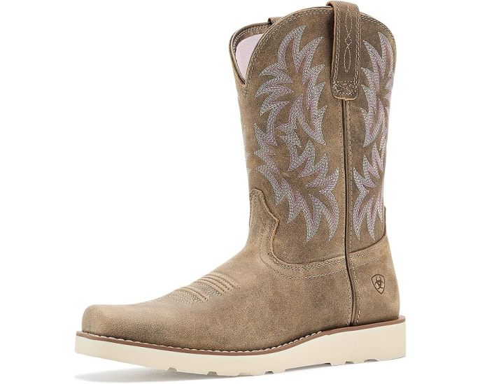Ariat Southlite казаки с квадратным носком
