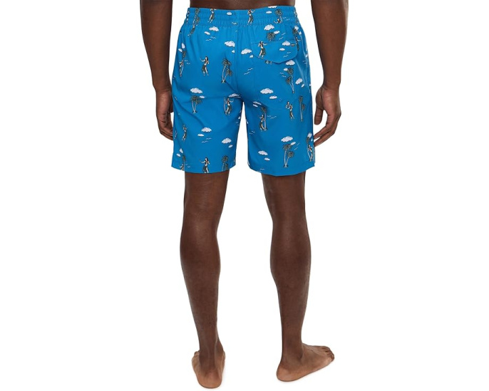 Hurley Point Volley плавки с быстросохнущим покрытием и UPF 50+