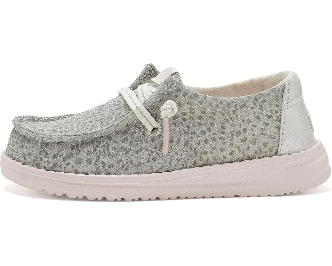 Hey Dude Wendy Luxe Leopard лоферы с блестками