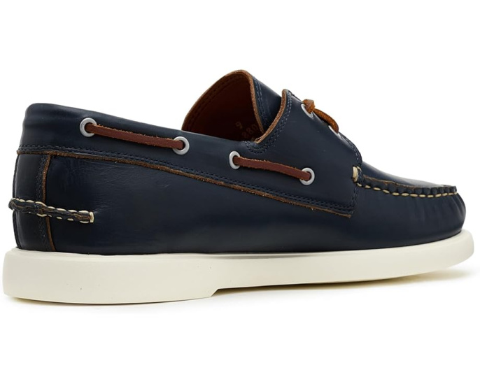 Ботинки Allen Edmonds Panama Boat Shoes с водонепроницаемым верхом