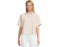 Рубашка Striped Boxy Button Down от Lilla P свободного кроя