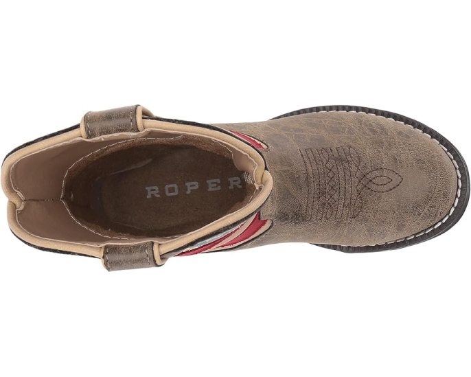 Сапоги Roper Kids Patriot Lights для малышей со светящейся подошвой