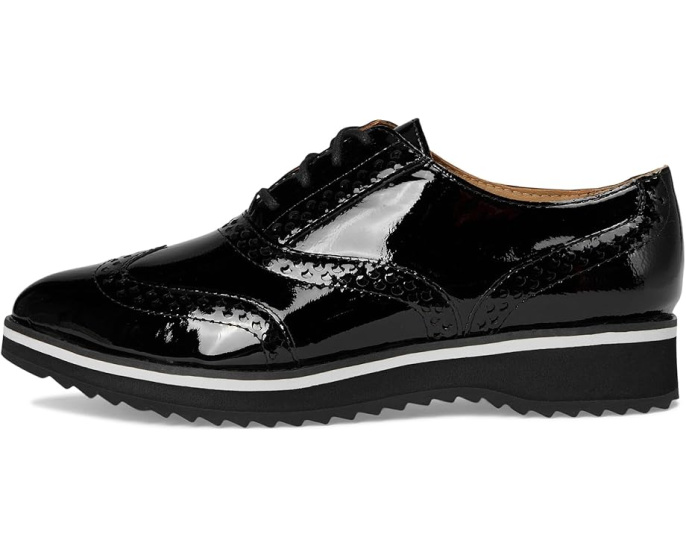 Туфли Ulyssa Wingtip с перфорацией на резиновой подошве