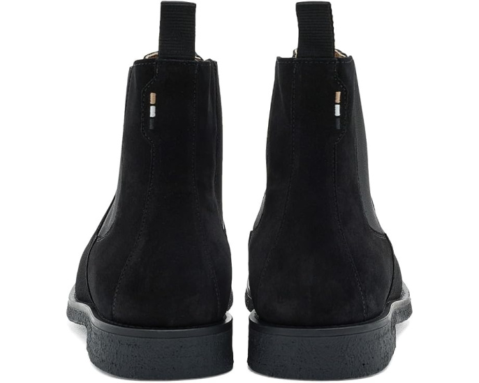BOSS челси Kope Suede из черной замши