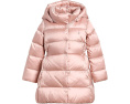 Утепленная куртка с капюшоном Metallic Down Hooded Long Jacket Polo Ralph Lauren