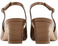 Босоножки Stassi Slingback 50 Stuart Weitzman с квадратным носком