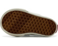 Кроссовки Vans Kids Old Skool V с двумя застежками на липучке и усиленным мыском