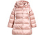 Утепленная куртка с капюшоном Metallic Down Hooded Long Jacket Polo Ralph Lauren