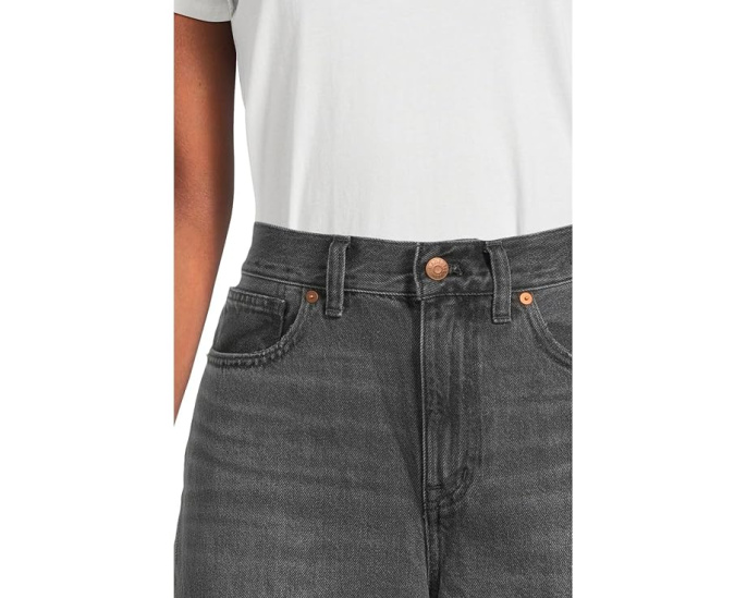 Madewell Superwide джинсы Kingswood прямого кроя