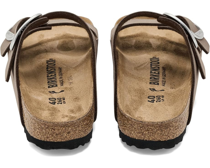 Сандалии Birkenstock Arizona Big Buckle из кожзаменителя