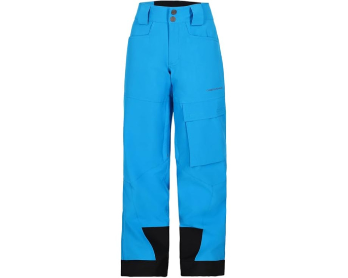 Детские брюки Parker Pants от Obermeyer синего цвета с защитой от влаги