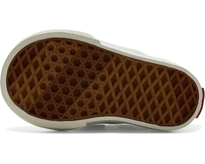 Кроссовки Vans Kids Old Skool V с двумя застежками на липучке и усиленным мыском
