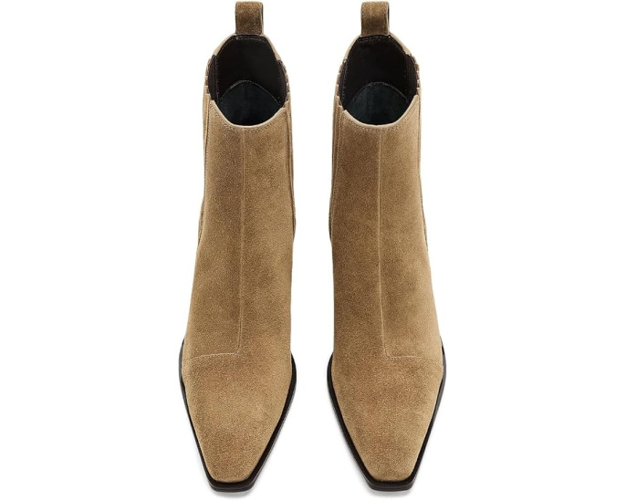 Челси Newbury от rag & bone с конусным каблуком
