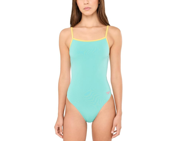 Speedo цельный купальник с тройной лямкой на спине