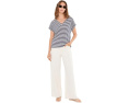Tommy Bahama футболка Kauai Stripe с V-образным вырезом