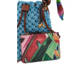 Сумка с макраме Macrame shoulder bag FARM Rio