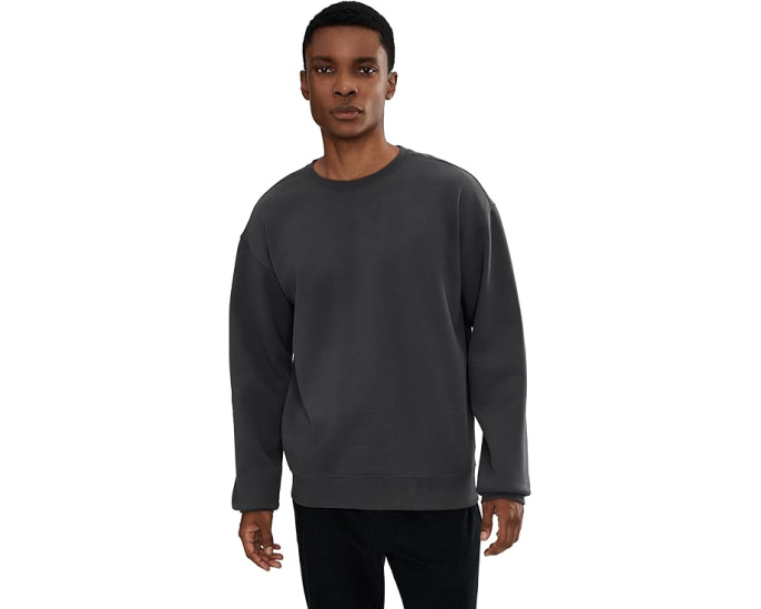 Свитшот Beyond Yoga Luxefleece Crew Neck с расслабленным кроем