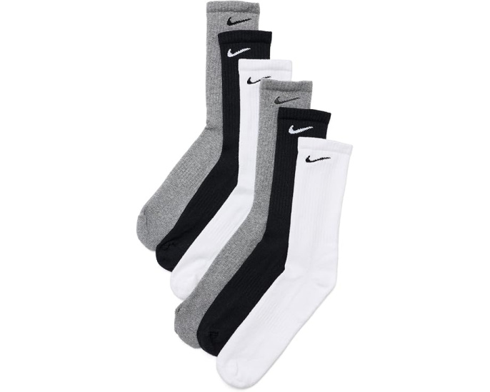 Носки Nike Everyday Cushion с усиленной пяткой 6 пар
