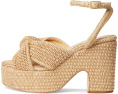 Сандалии Loeffler Randall на массивной платформе с узлом
