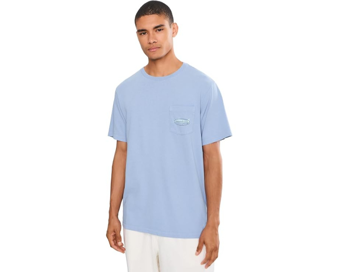 Футболка Fish Surf Icon с коротким рукавом от Vineyard Vines