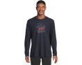 Футболка Smartwool Snowcat Graphic Long Sleeve с длинным рукавом и принтом