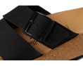 Сандалии Birkenstock Almina Platform из нубука на пробковой стельке