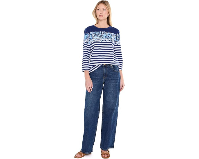 Топ Lilly Pulitzer Clairmont с рукавом 3/4