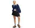 Куртка UGG Chiara Full-zip Hooded Jacket с капюшоном и лазерной резкой Sun Logo Shape