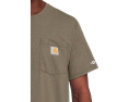 Футболка Carhartt Force Relaxed Fit с карманом, короткий рукав