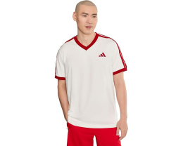 Футболка adidas Heritage Tennis с воротником-поло из переработанного полиэстера