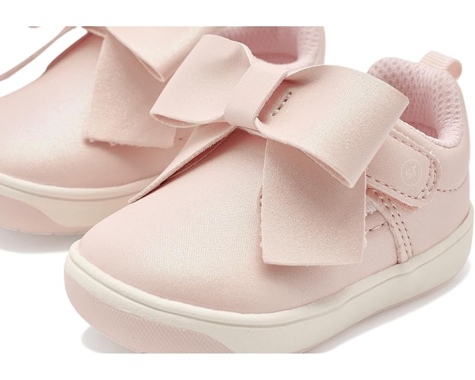 Stride Rite Kamila детские туфли с бантиком и стелькой Memory Foam