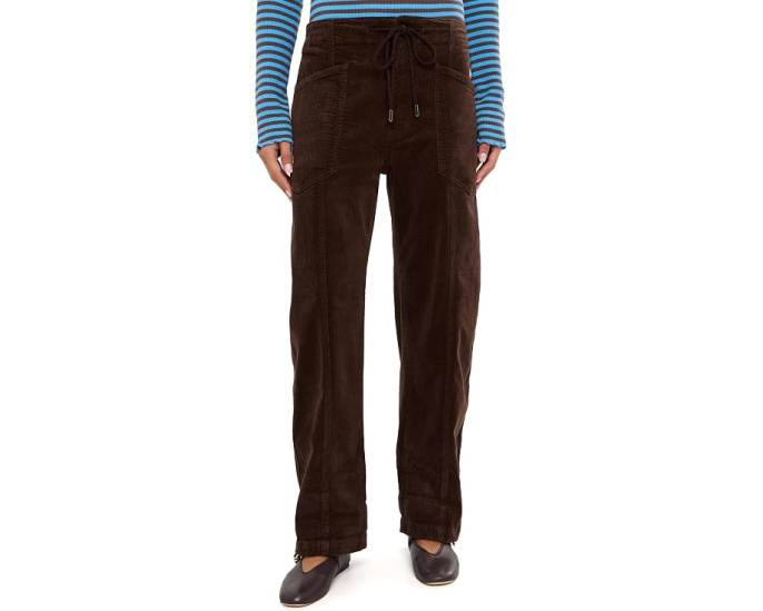 Villa Drawstring Barrel Pants