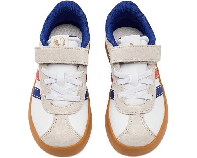 Кроссовки Adidas VL Court 3.0 для детей с резиновым верхом