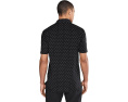 Polo футболка adidas Golf Ultimate365+ с микро-принтом и эластичной тканью