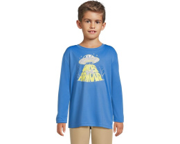 Under Armour Kids Футболка с длинным рукавом UFO Tech с космическим принтом